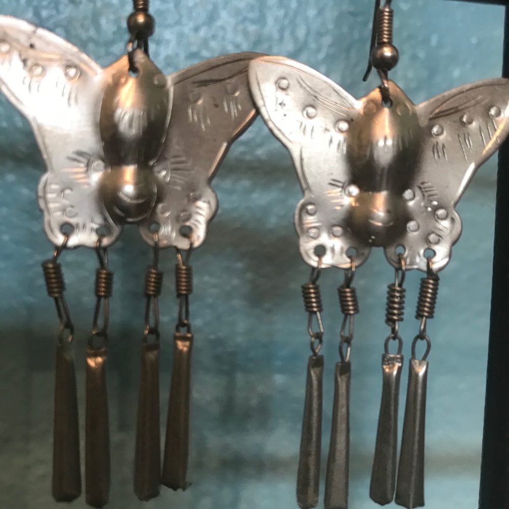 Bumblebee Earrings silver - Picture 2 of 3